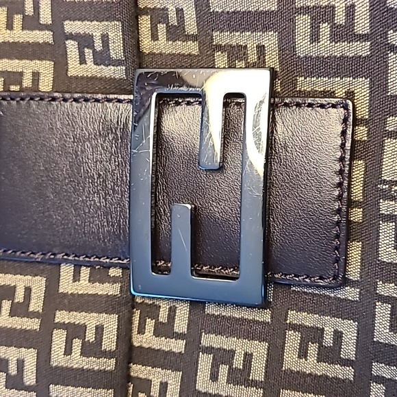 Fendi Zucchino crossbody bag - Picture 12 of 12